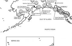 Map Of Alaska Coloring Page | Free Printable Coloring Pages - Free Printable Map Of Alaska