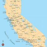 Map Of All Cities In Maps Of California California Map With All   California Map With All Cities