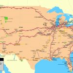 Map Of Amtrak Us Rail System [2279×1272] : Mapporn   Amtrak Florida Route Map