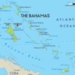 Map Of Bahamas Islands And Florida In The World Black And White   Map Of Florida And Bahamas