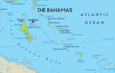 Map Of Bahamas Islands And Florida In The World Black And White - Map Of Florida And Bahamas