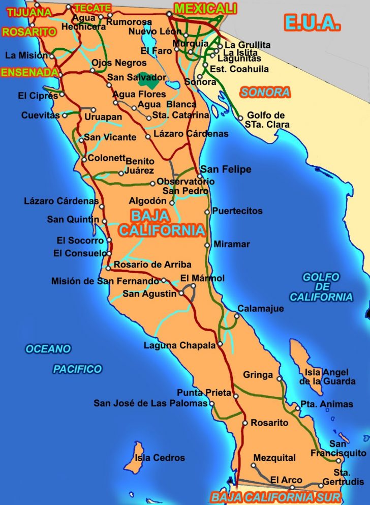 map of baja california norte        <h3 class=