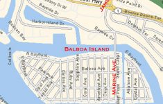 Map Of Balboa Island | Balboa Island And Misc Info | Pinterest ...