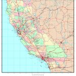 Map Of California And Nevada With Cities   Klipy   Road Map Of California And Nevada