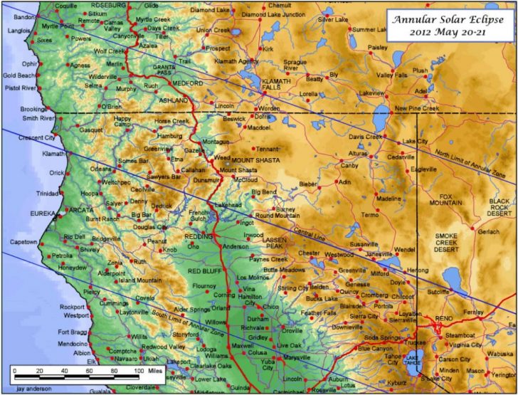 Map Of California Arizona Border - Klipy - California Nevada Arizona 