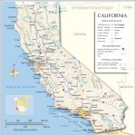 Map Of California Cities   Free World Maps Collection   Free California Map
