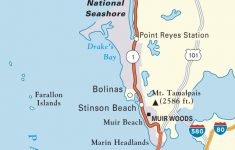 Map Of California Coastline Beaches - Klipy - Map Of California Coast Beaches