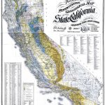Map Of California Gold Mines   Klipy   Gold Prospecting Maps California