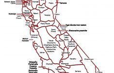 Map Of California Indian Tribes - Google Search | California History - California Indian Map