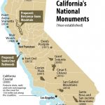 Map Of California National Parks And Monuments   Klipy   Map Of California National Parks And Monuments