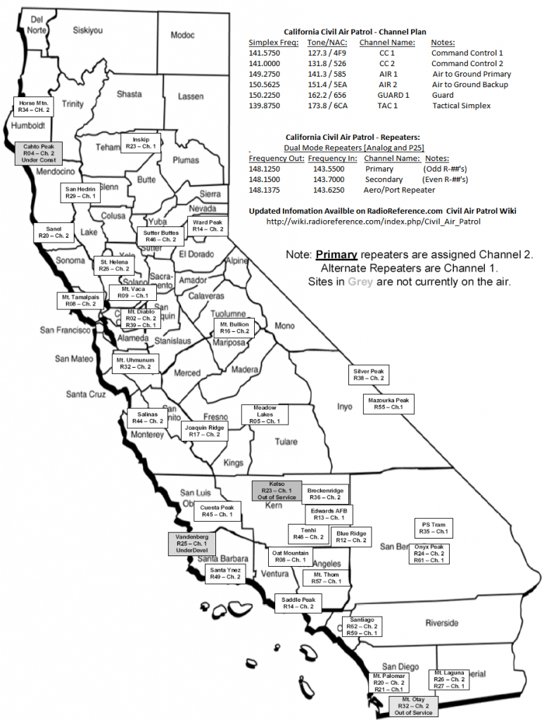 Map Of California Prisons California River Map Map Of California - California Prison Locations Map