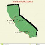 Map Of California Santa Barbara   Klipy   Map Of California Showing Santa Barbara