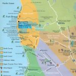 Map Of California Springs California Coast Campgrounds Map Map Of   Camping Northern California Coast Map