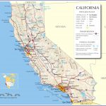 Map Of California State Road California Road Map Where Is Malibu On   Malibu California Map