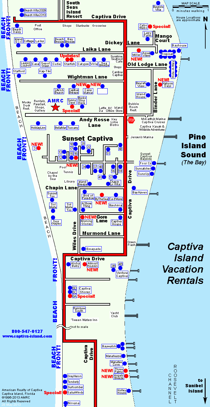 Map Of Captiva Village | Sanibel Island, Florida In 2019 | Pinterest - Captiva Florida Map