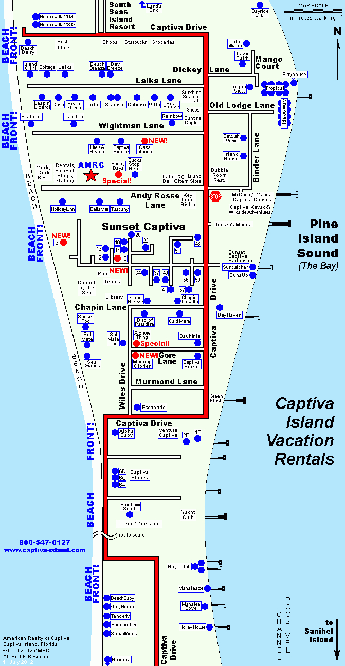 Map Of Captiva Village | Sanibel Love In 2019 | Pinterest | Captiva - Captiva Florida Map