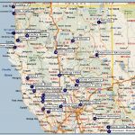 Map Of Casinos In Southern California Northern California Regional   Map Of Casinos In Southern California