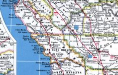 Map Of Central California Coast Detailed Map Central California Town - Map Of Central California Coast Towns