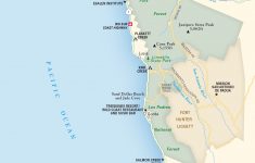 Map Of Central California Coast - Klipy - Central California Beaches Map