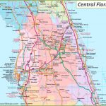 Map Of Central Florida   Map Of Central Florida