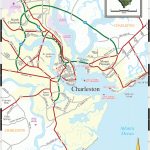 Map Of Charleston Sc Beaches | South Carolina Map | Stomping Grounds   Brookgreen Gardens Printable Map