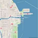Map Of Chicago Printable Tourist 87318 Png Filetype | D1Softball   Chicago Tourist Map Printable