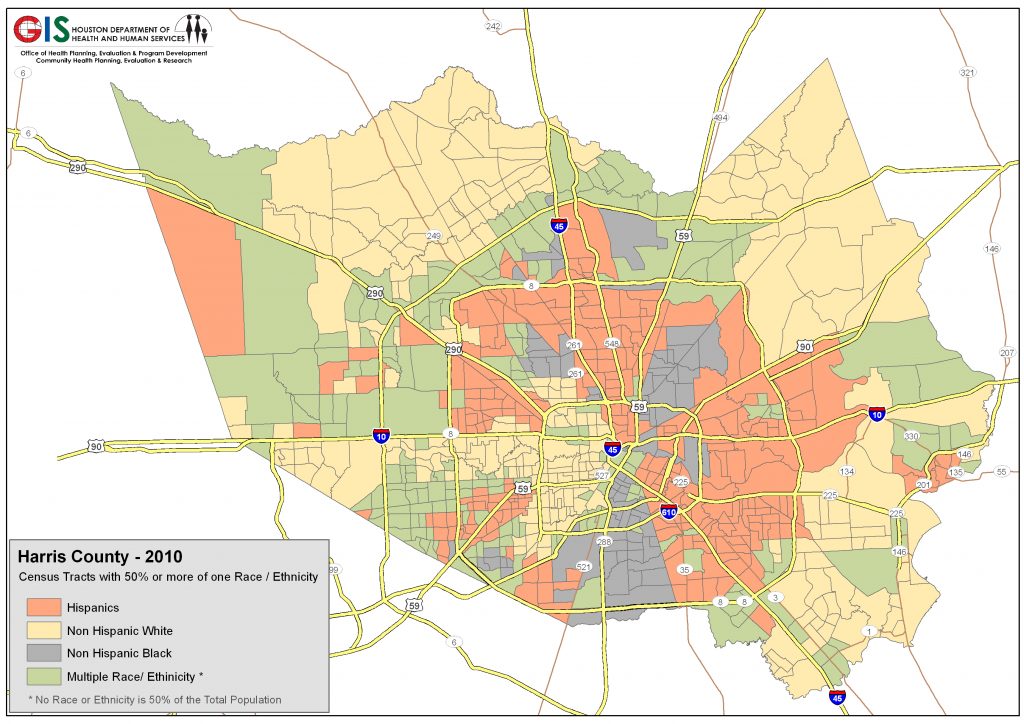 Map Of Counties In Houston And Travel Information | Download Free