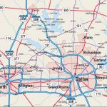 Map Of Dfw Area   Map Of Dfw Area Cities (Texas   Usa)   Where Is Fort Worth Texas On A Map