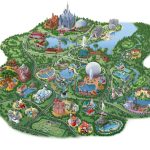 Map Of Disney World Hotels And Theme Parks Disney Springsâ„¢ Area   Disney World Florida Theme Park Maps