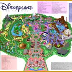 Map Of Disneyland Google Maps California Printable Map Of Disneyland   Disneyland Map 2018 California