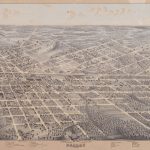 Map Of Downtown Dallas (1872) : Texas   Map Of Downtown Dallas Texas