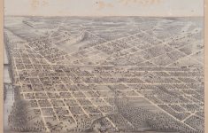 Map Of Downtown Dallas (1872) : Texas - Map Of Downtown Dallas Texas