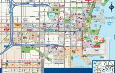 Map Of Downtown St Petersburg - The Official Downtown St Petersburg - St Pete Beach Florida Map