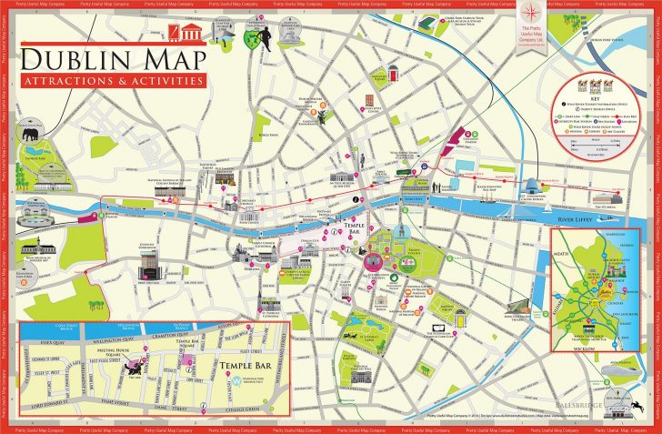 Dublin City Map Printable