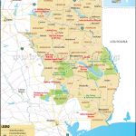 Map Of East Texas, East Texas Map   Map Of East Texas With Cities