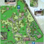 Map Of Exhibits   Heathcote Botanical Gardens   Florida Botanical Gardens Map
