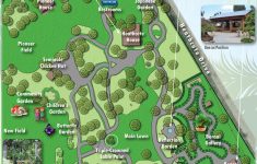 Map Of Exhibits - Heathcote Botanical Gardens - Florida Botanical Gardens Tourist Map