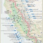 Map Of First Half Of Pct | Dean's Pacific Crest Trail Hike   Pct Map California
