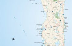 Map Of Florida Cities And Beaches - Watersound Florida Map
