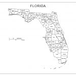 Map Of Florida Cities And Counties And Travel Information | Download   Map Of Florida Counties And Cities