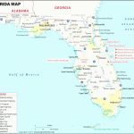 Map Of Florida Cities On Gulf Coast | Globalsupportinitiative   Map Of Florida Gulf Coast Beach Towns
