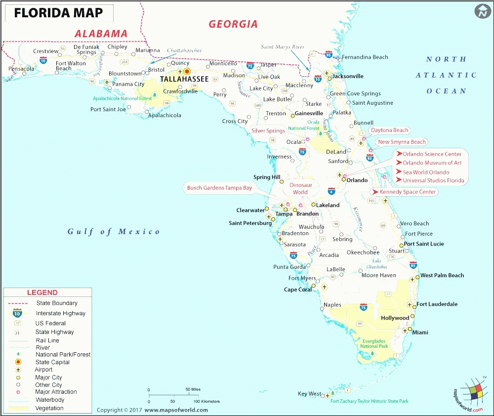 Map Of Florida Cities On Gulf Coast | Globalsupportinitiative - Map Of Florida Gulf Coast Beach Towns