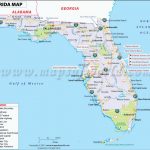 Map Of Florida Cities On Gulf Coast | Globalsupportinitiative   Printable Map Of Florida Gulf Coast