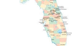 Map Of Florida City Fl And Travel Information | Download Free Map Of - Lake City Florida Map