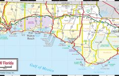 Map Of Florida Coast - Map Of Florida Beaches Gulf Side