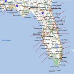 Map Of Florida Coastal Cities And Travel Information | Download Free   Map Of Florida Coastal Cities