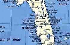 Map Of Florida Gulf Side Crafty Inspiration Ideas - World Map - Map Of Florida Gulf Side