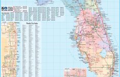 Map Of Florida - On-Scenic-Routes - I Want A Map Of Florida