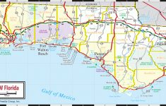 Map Of Florida Panhandle | Add This Map To Your Site | Print Map As - Google Maps Pensacola Florida