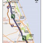 Map Of Florida Port St Lucie   Map Of Florida With Port St Lucie